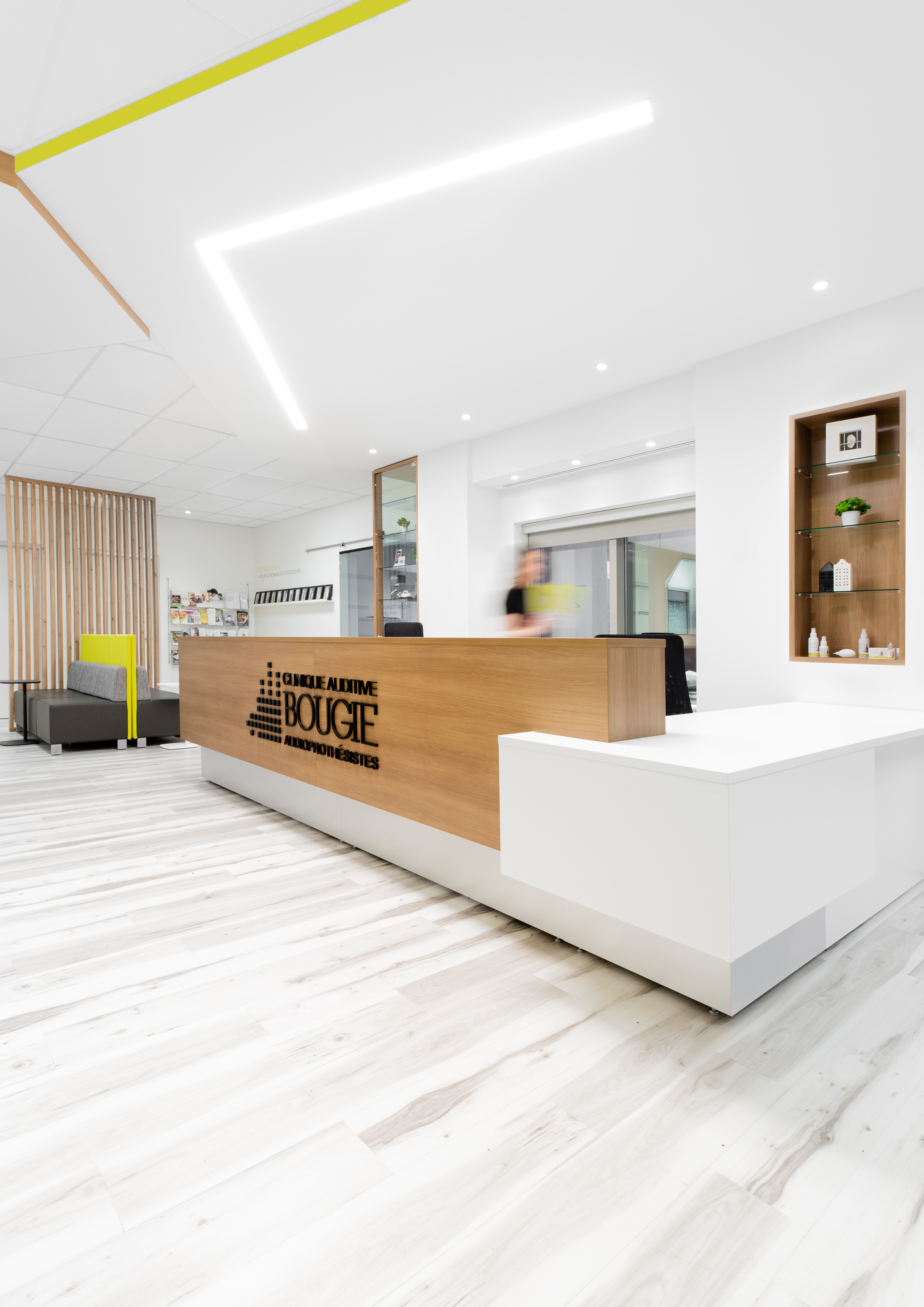 Clinique auditive Bougie, audioprothésistes