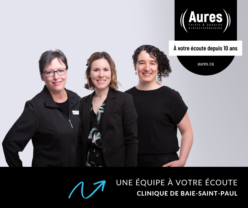 AURES – Fortin & Gendron, audioprothésistes