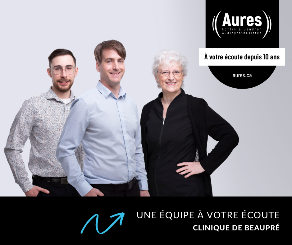 AURES – Fortin & Gendron, audioprothésistes