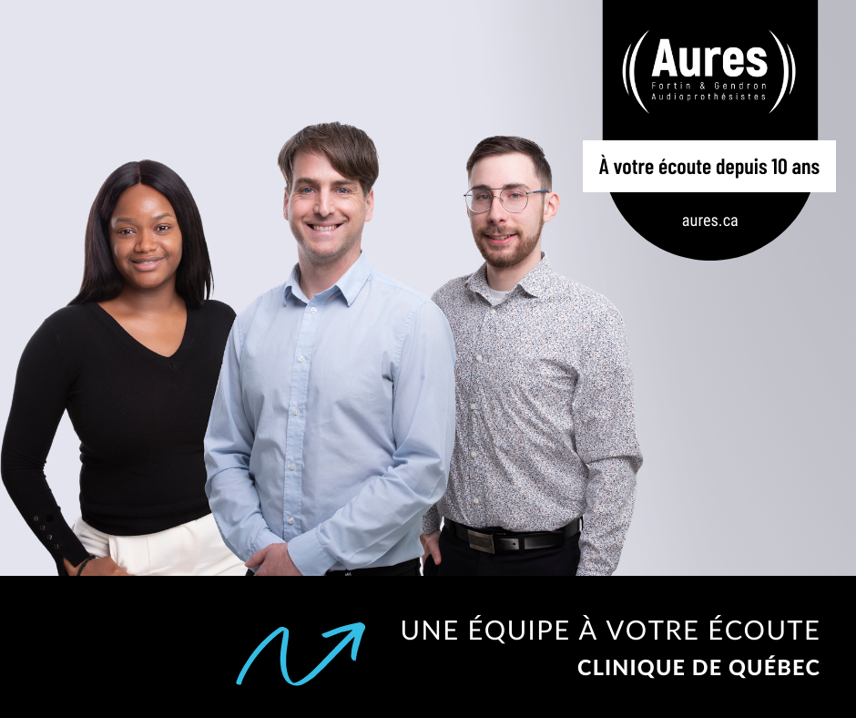 AURES – Fortin & Gendron, audioprothésistes