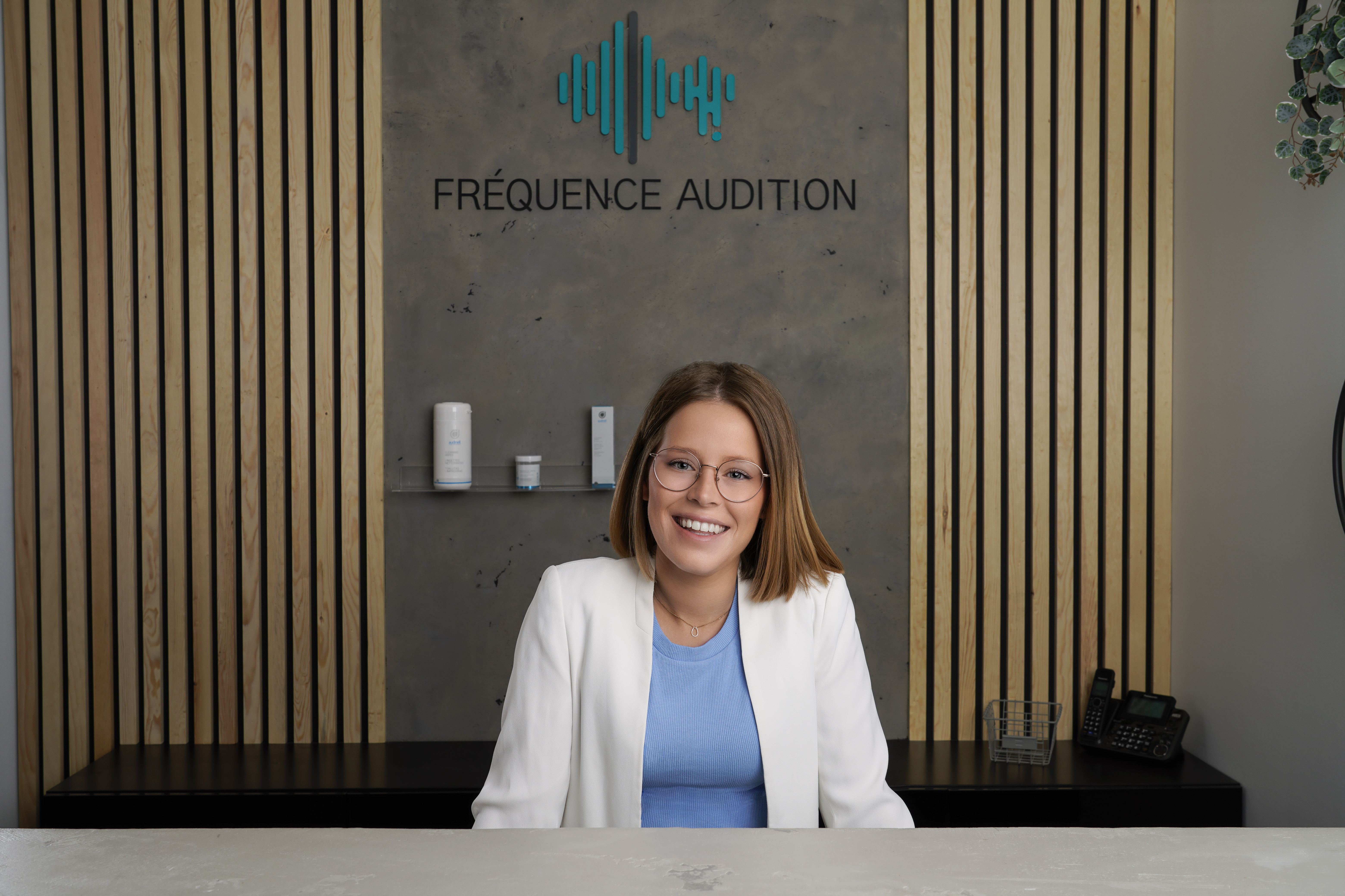 Clinique auditive Fréquence audition Karen H.Desrochers audioprothésiste